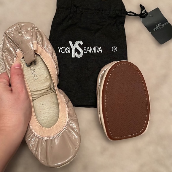 NEW Yosi Samra Women’s Foldable Flats